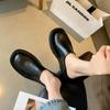 Baotou Half Slippers Women's Summer New Casual Fashion Muffin Thick-soled Lazy Outer Shoes Women's Shoes