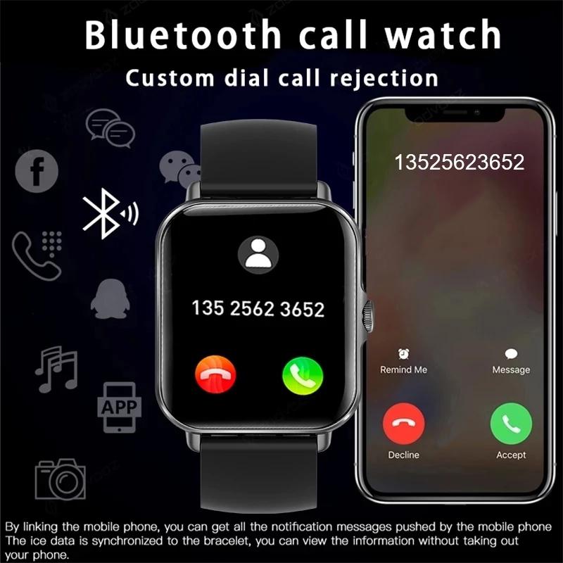 Buy Zodvboz 2022 New Bluetooth Answer Call Smart Watch Men Full Touch