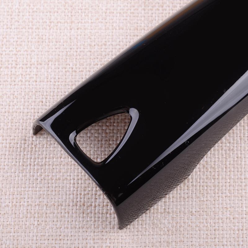 Beler 8pcs/Set Car Exterior Smart Door Handle Covers Trim Fit for Nissan Versa TIIDA X-Trail Maxima Rogue Kicks Qashqai