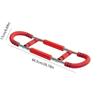 3 Adjustable Levels U-shaped Arm Exerciser Multi-Function Chest Expander  Fitness Equipment