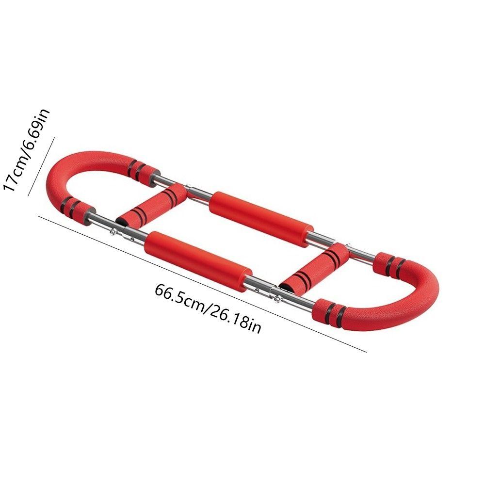 3 Adjustable Levels U-shaped Arm Exerciser Multi-Function Chest Expander Fitness Equipment
