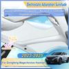Pro Dongfeng Mage Aeolus Haohan 2025 2025 2025 Elektrostatická Adsorpce Střešní Okno Sluneční Clony Clony Zastiňování Autopříslušenství