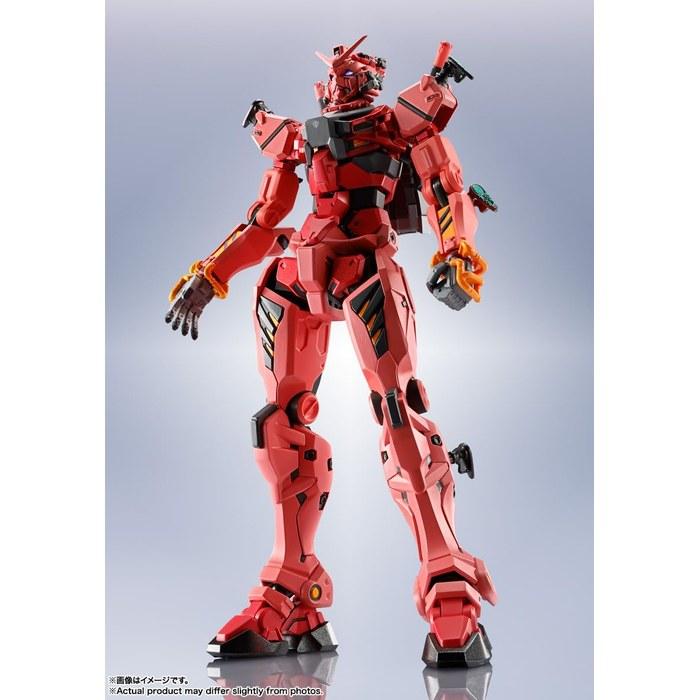 TAMASHII NATIONS METAL ROBOT Soul <SIDE MS> Mobile Suit Gundam GQuuuuuuX (Read: Jikuakusu) Red Gundam Approx. 155mm ABS & Diecast & PVC