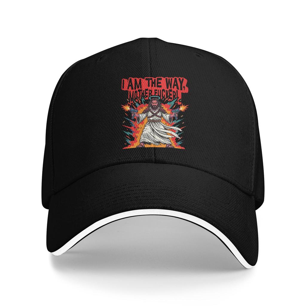 Dungeon Crawler Carl IWKYM SaUnisextha Lässige Baseballkappe Sommer Trucker-Kappe Outdoor Fitnessstudio Hip Hop Hüte Unisex Vintage Baseballkappen