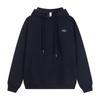 Unisex Winter Hooded Sweatshirt Set Casual Sportswear Oversized Pullover Tracksuit Korean Style