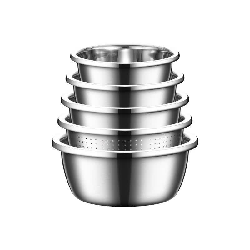 ZISIZ SUS304 Stainless Steel Three-Compartment Boat Plate