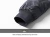 Men's Winter Cotton Jacket with Velvet Lining - Thick, Warm Lambswool Parka