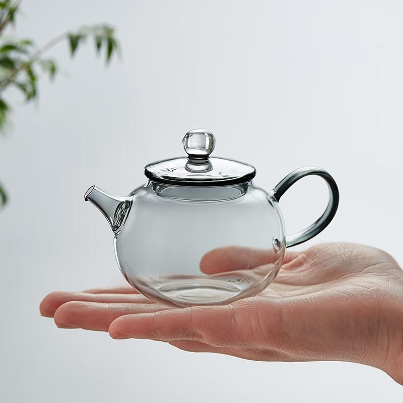 Lvchangming Heat-Resistant Glass Teapot