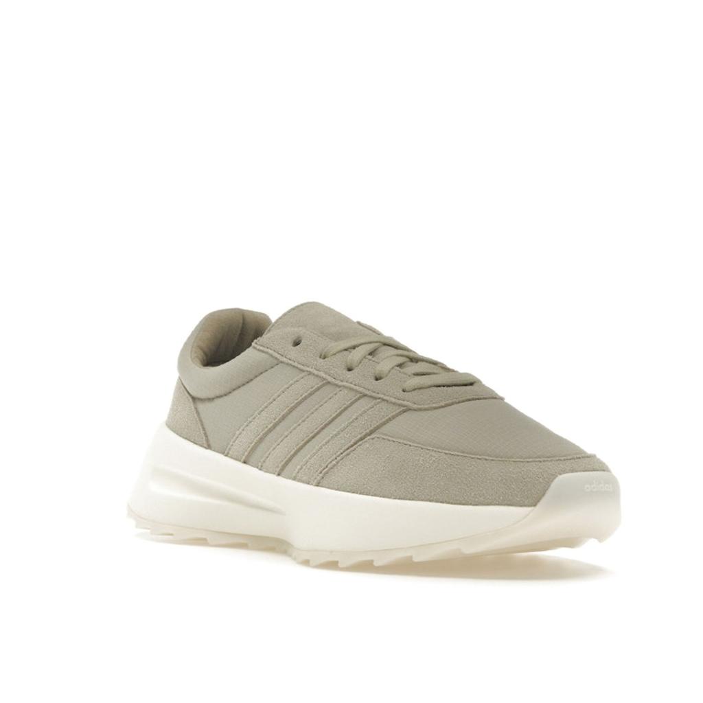 Fear of God Athletics x adidas Los Angeles Runner Sesame Cloud White Unisex Sneakers Cream IF1758