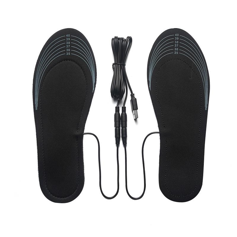 

USB-перезаряжаемые греющие стельки для мужчин и женщин - Электрическое тепло и защита от холода