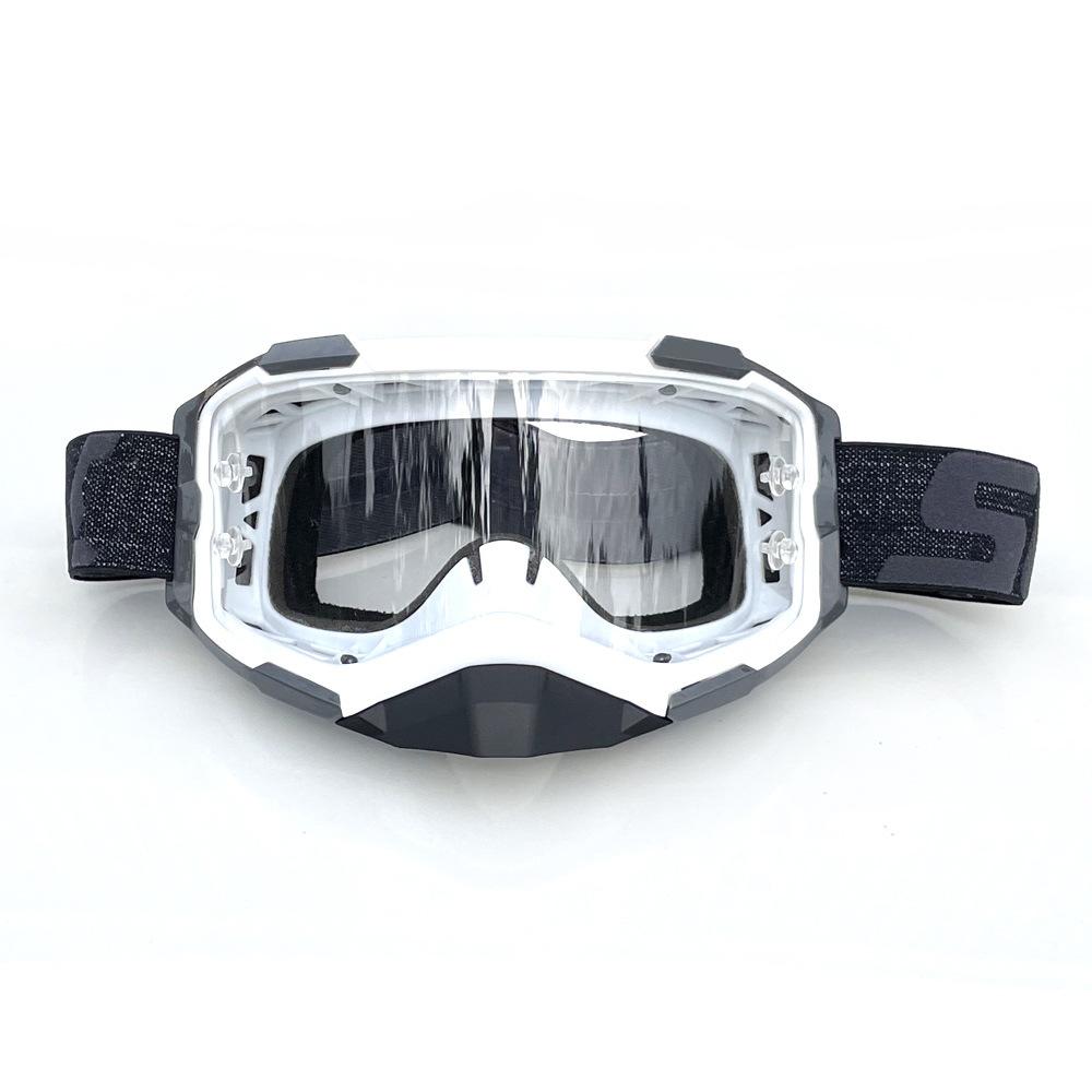 Custom Motorcycle Sunglasses Mens Windproof ATV Mask Protection Skiing Cycling Racing Goggles Off-road Motocross Sun Glasses