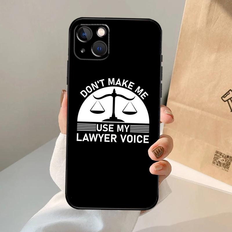 Gesundheitsstudent Anwalt Richter Fallhülle Für iPhone 16 15 14 12 Pro Max 11 13 Pro Max X XR XS MAX Plus 12 Mini Hülle