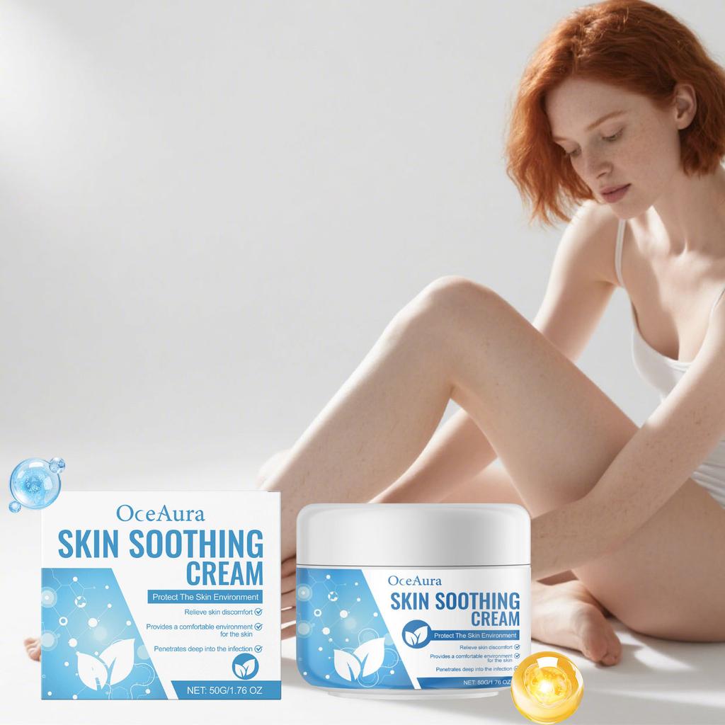 OCEAURA Skin Care Cream Moisturizing Comfort for Gentle Body Daily Care 200ml