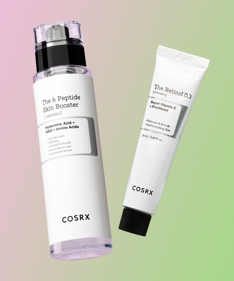 [SET] The 6 Peptide Skin Booster Serum 150ml + The Retinol 0.3 Cream 20ml