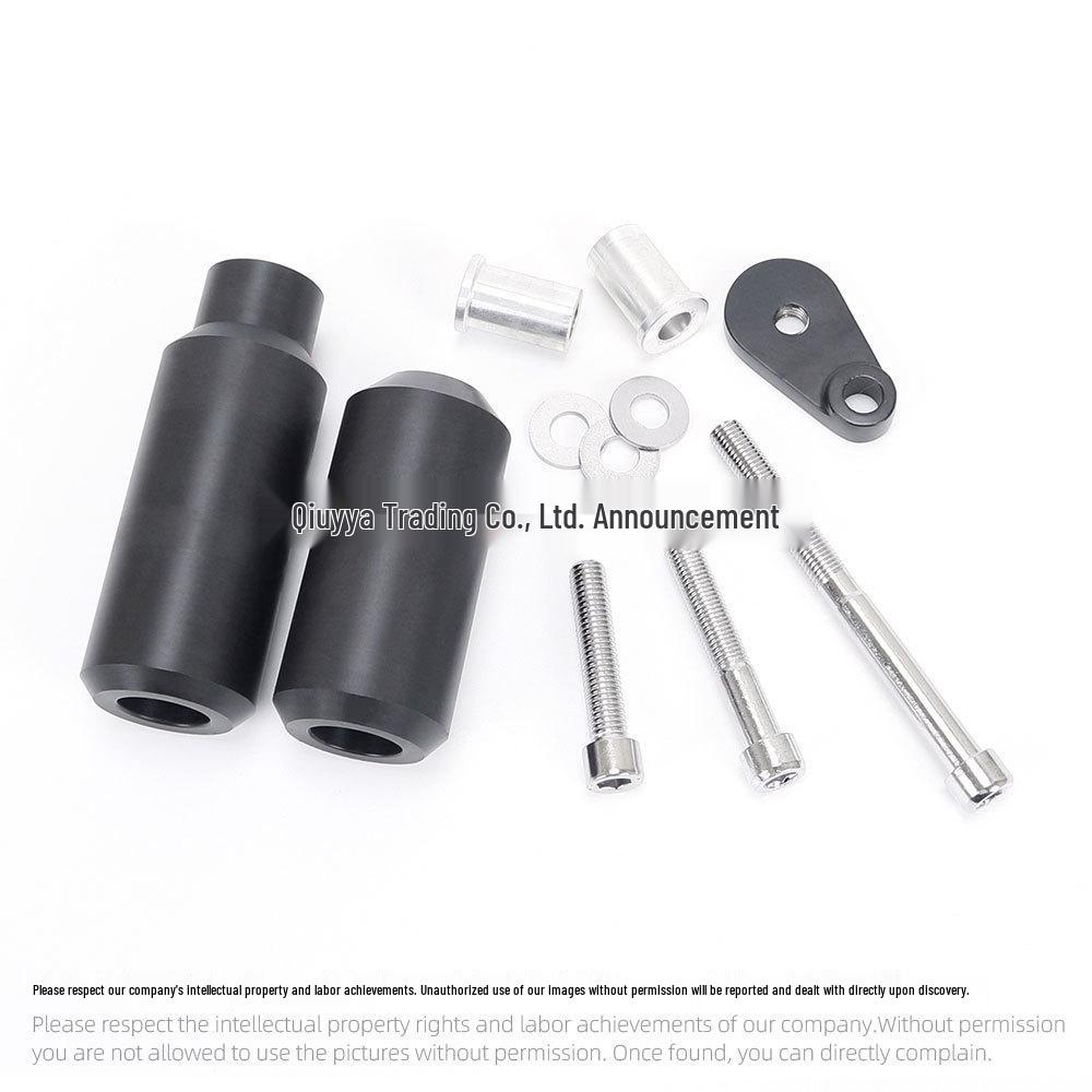 

Kawasaki ZX-6R 05-06 Anti-fall Protection Bar чорний