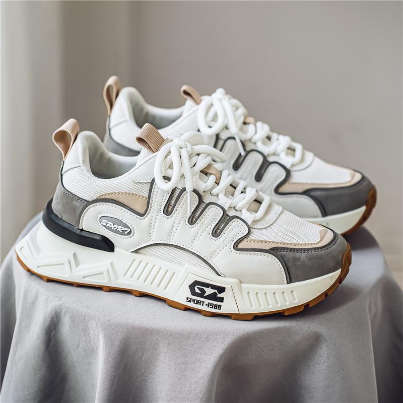 39-44 New Fashion Outdoor Running Shoes for Men's Sneakers Luxus Designer Tênis Masculino Platform Casual Shoes for Boy Non-slip