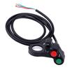 22mm(78inch) Motorcycle Handlebar Switch Headlight Turn Signal Light Horn OnOff Push Button