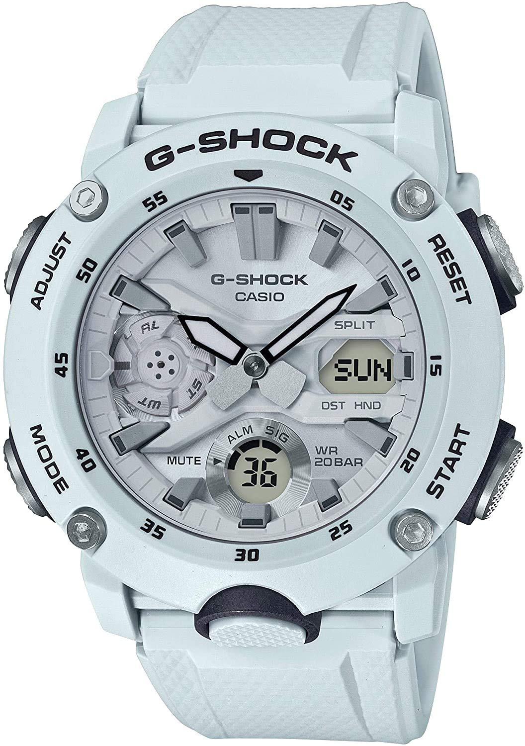 

Часы CASIO Carbon Core Guard Structure светло-голубой серый Overseas Модель [Casio] G-SHOCK GA-2000S-7A Мужская [Товар]