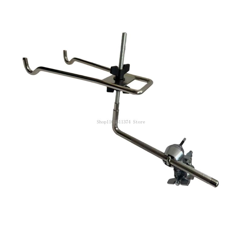 Drum Support Extension Clamp Drum Stand Drum Hardware Drum Mounts and Assembly Hardware Instrument Part Double Design