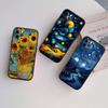 Starry Night Van Gogh New Phone Case for Samsung S20 S21 S22 S23 S24 FE Ultra Plus Lite S21S A07 A17 A36 A37 A55 A57 F06 F16 M06 M16 M56