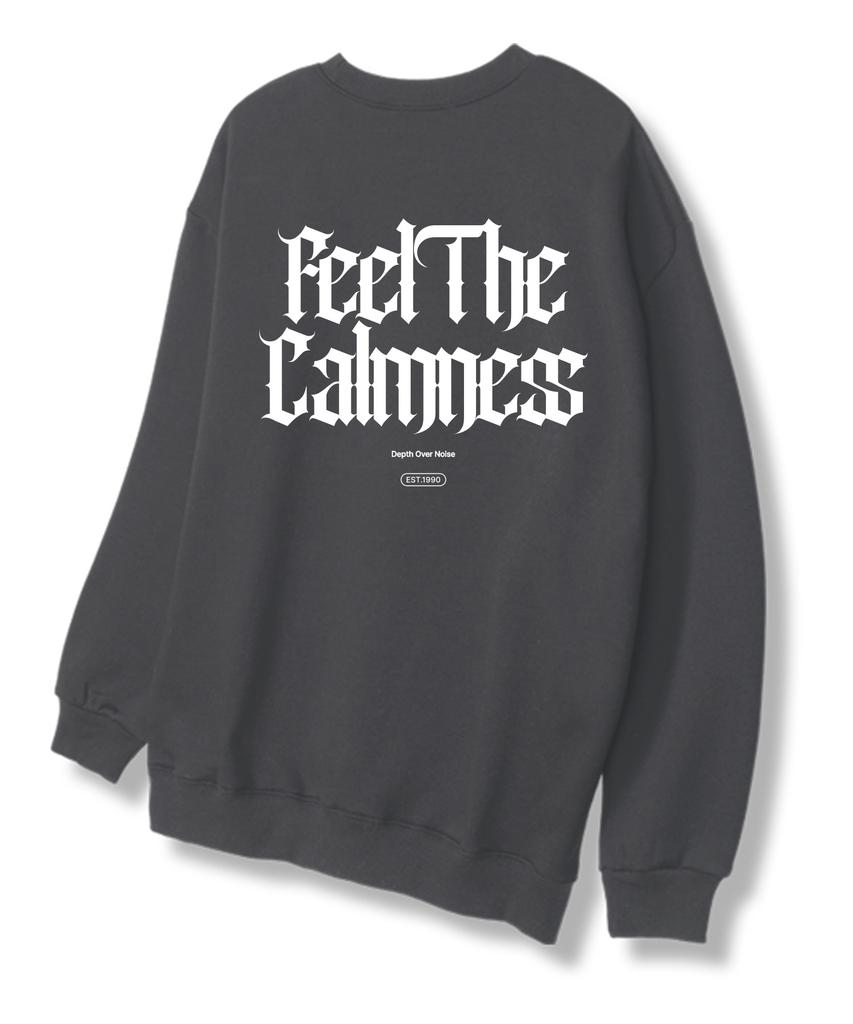 TI.GLAKE Deftover Sweatshirt Dark Grey [Fleece Lining]