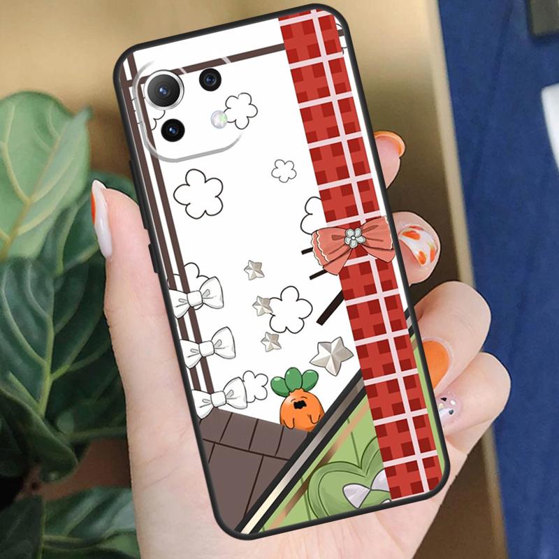 Hololive Costume Case For Xiaomi 17 Pro Max 14 15 Ultra 13T 14T 15T Pro POCO F8 F7 F5 F6 X5 X6 X7 Pro Coque