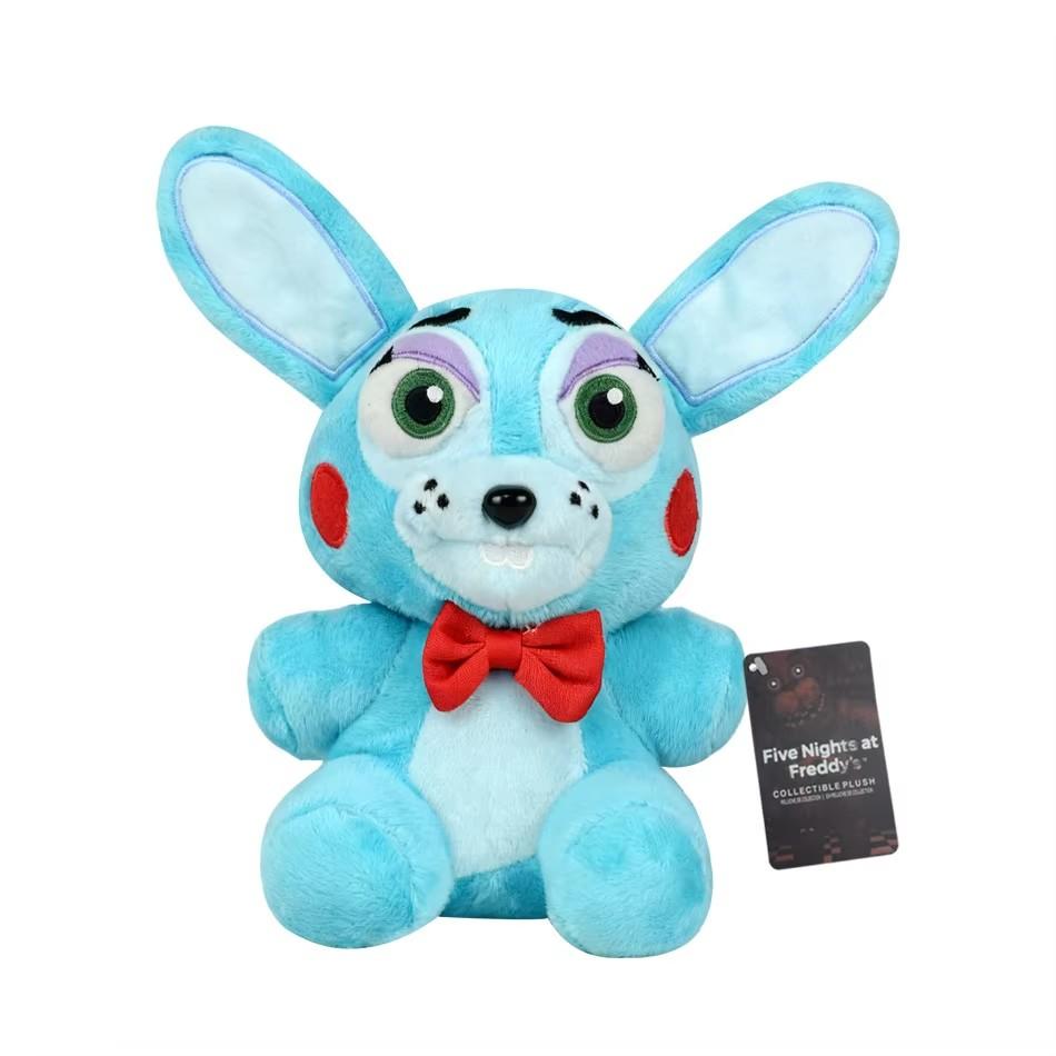 Hotsale 18Cm Five Night At Freddy Fnaf Cute Plush Toys Game Doll Bonnie Bear Foxy Cartoon Stuffed Dolls Freddy Toy Gifts