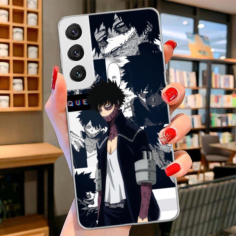 My Hero Dabi Bnha Cover Phone Case For Samsung Galaxy S26 S25 Edge S24 Ultra S23 S22 Plus S21 S20 FE Soft Fundas Shell Galaxy S2