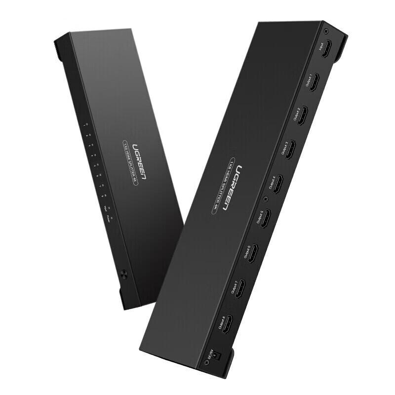 

UGREEN CM621 HDMI 1-in-8-out Splitter