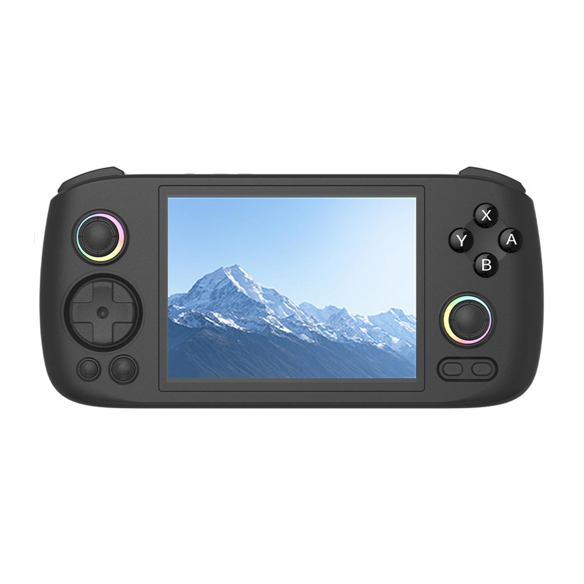 

AMPOWN RG406H 4-дюймовый дисплей 64G портативная игровая консоль для Android 13 ретро портативное игровое устройство Black