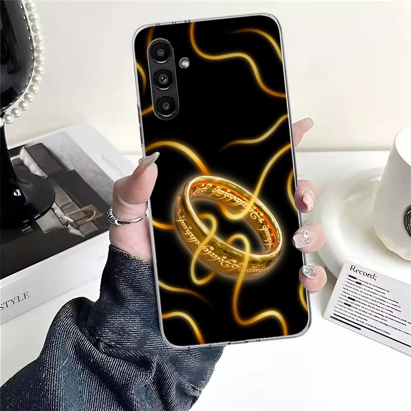 The L-Lord of The R-Rings Phone Case For Samsung Galaxy A13 A14 A15 A16 A17 A53 A54 A55 A56 A57 A33 A34 A35 A36 A37 A23 A24 A25