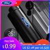Bilklistermärke Hett För Ford Bil Smart Termosmugg Med Temperaturvisning För Ford Focus 2 MK2 3 4 MK3 ST Mondeo Festiva Fusion Su
