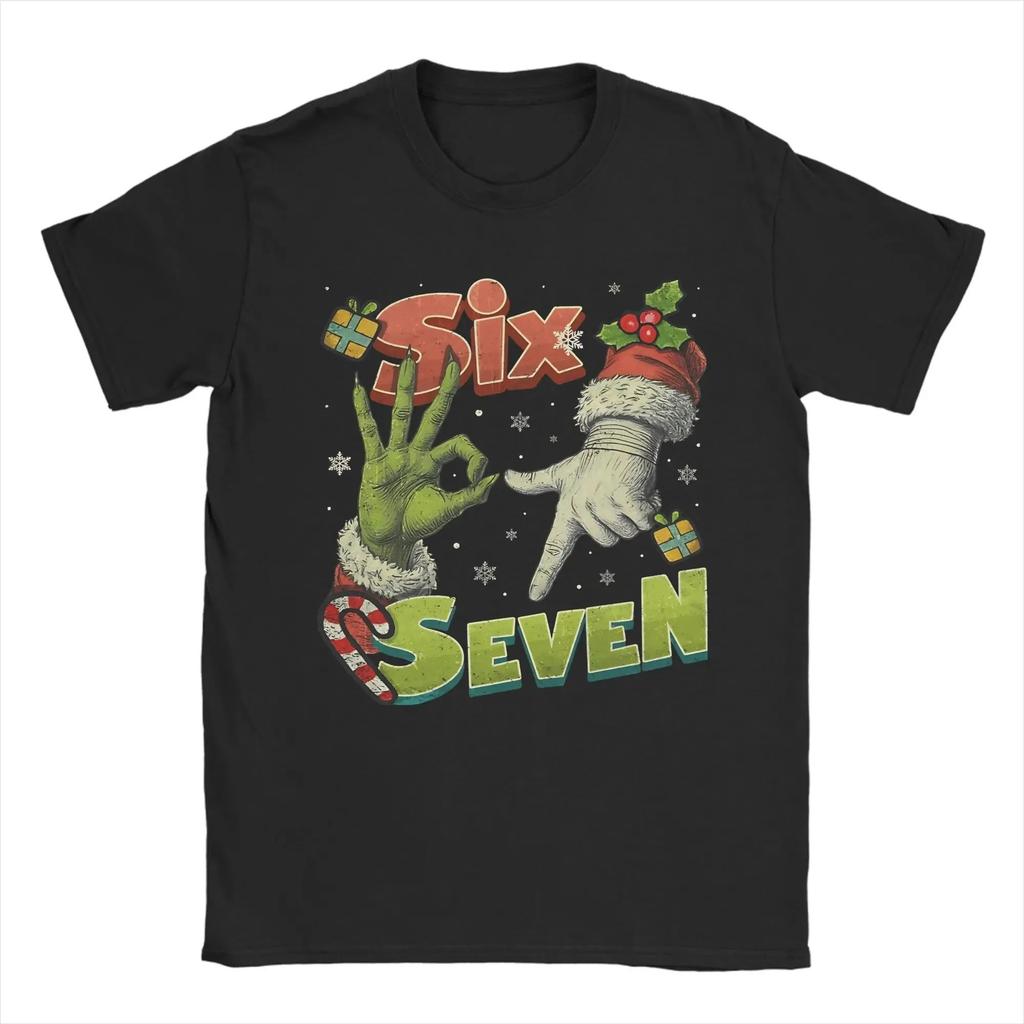 Fun Games Oversized Men and Womens Tshirts Funny and Creative Retro Pixel Style Short Sleeves 67 Printed Y2k Humorous Tshirts