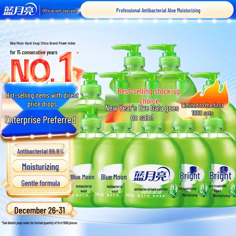 

Blue Moon Antibacterial Hand Wash