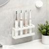 Wall Mounted Electric Toothbrush Stand Space Saving Storage Rack  for Bathroom