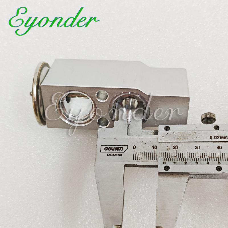 Air Conditioning Evaporator TXV BLOCK EXPANSION VALVE for PROTON Savvy MITSUBISHI Triton 32mm 7810-A148 7810A037 7810A148