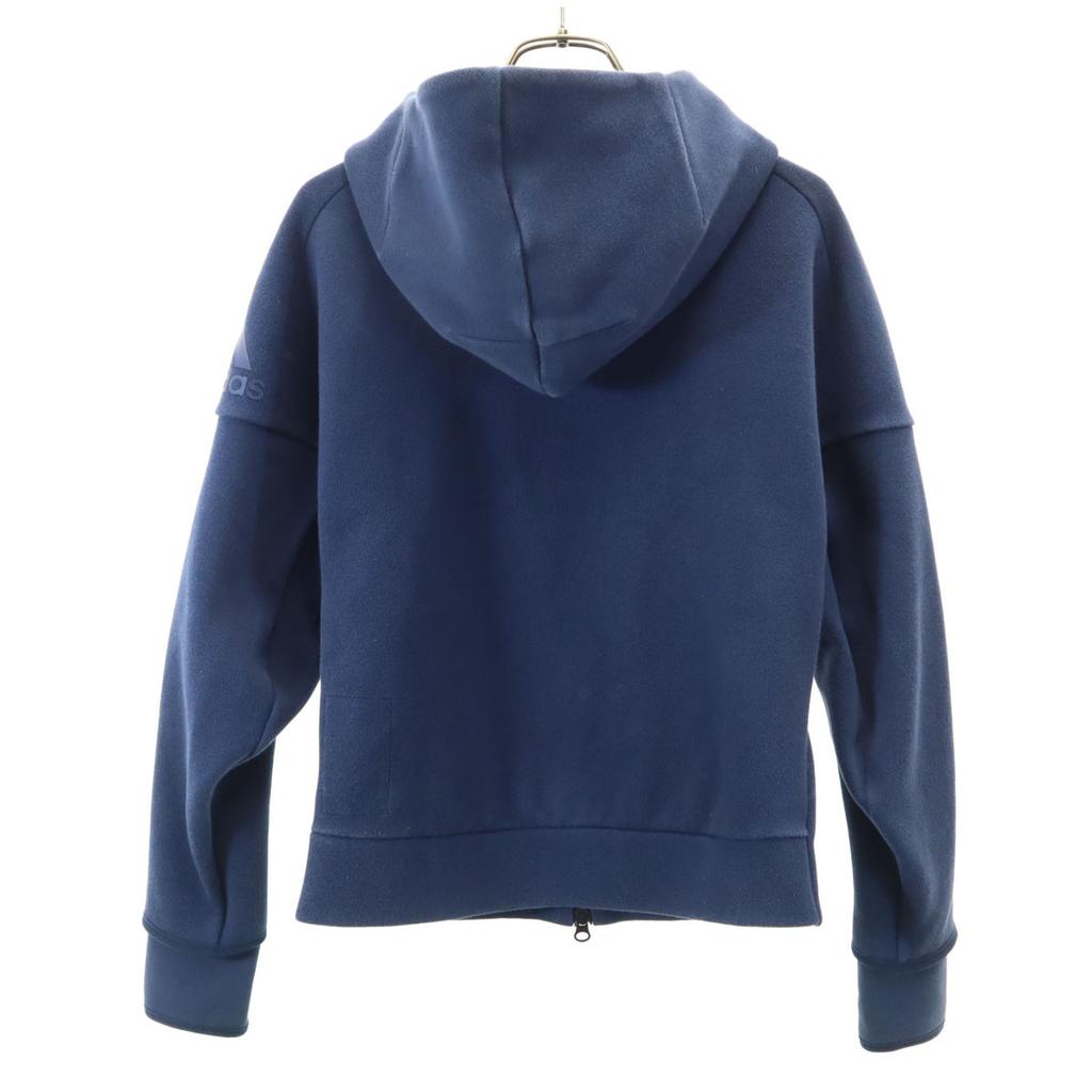 adidas Long sleeve Z.N.E. Zip hoodie M Navy Women Used