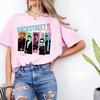 Popmuusika Toob Mälestused Tagasi Tänavamehed Naised Poisid Tüdrukud 7 T-särk, Backstreet Poistebänd, BSB Rocki Särk, Vintaažiline Popi Särk