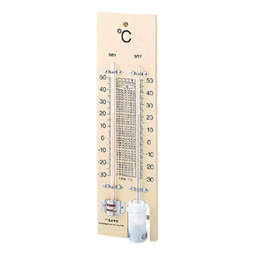 Sato Psychrometer with Hook Box (1518-00) 1518-00