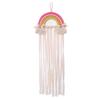 Rainbow Lace Hairpin & Headband Organizer for Kids' Room Decor