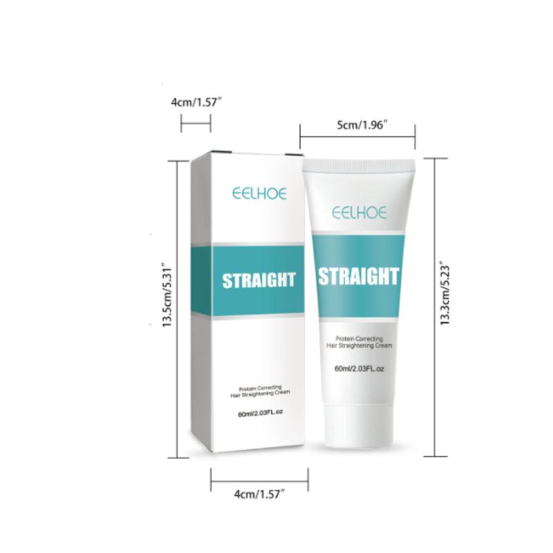 Magical Straightening Cream - Smooths Frizzy Hair & Reduces Split Ends, For Silky Smooth Hair All Day Long