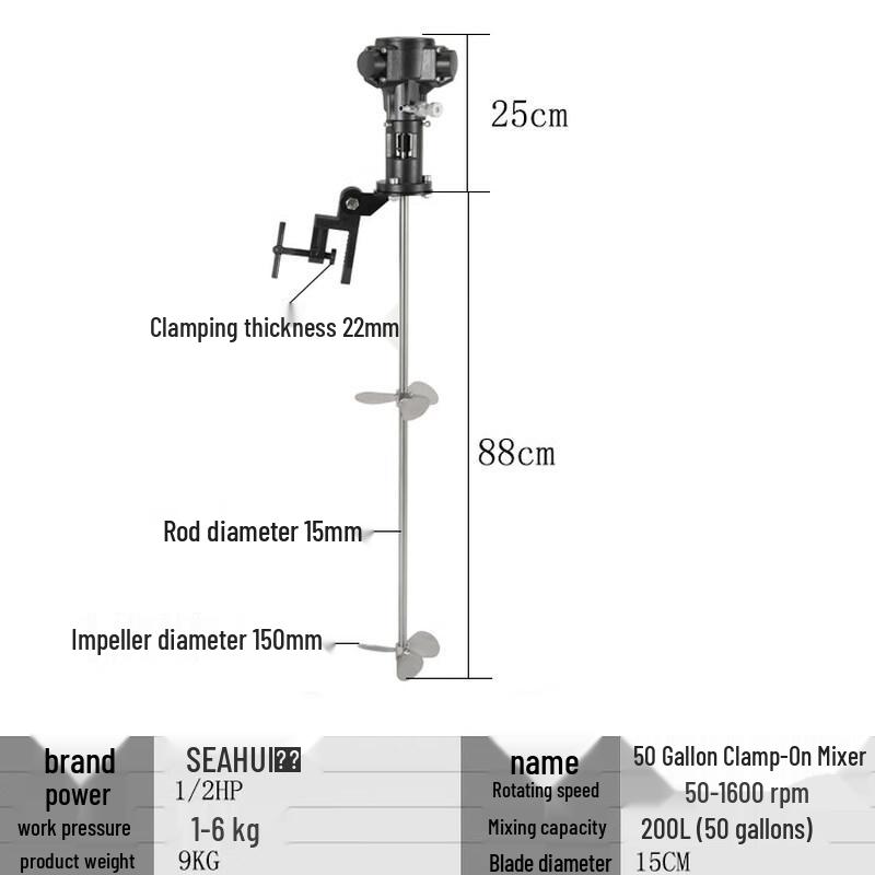 JPHZNB Pneumatic Mixer