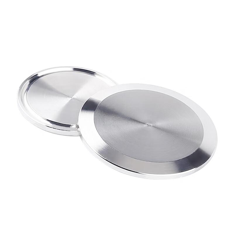 304 Stainless Steel Sanitary Tri-Clamp Blind Cap