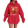 Women's Fashion Casual Long Sleeve Loose Printed Sweatshirt