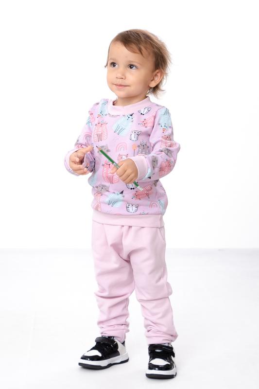 

Set (kids) – Soft Brushed Cotton, Sleep & Play Comfort, Demi-season, 5063-024-5 HC 74 бейкер miller рожевий колір