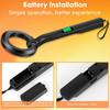Metal Detector, IP54 Waterproof Portable High Sensitivity 360 Scanning Handheld Metal Detector, Metal Treasure Finder for Metal Object