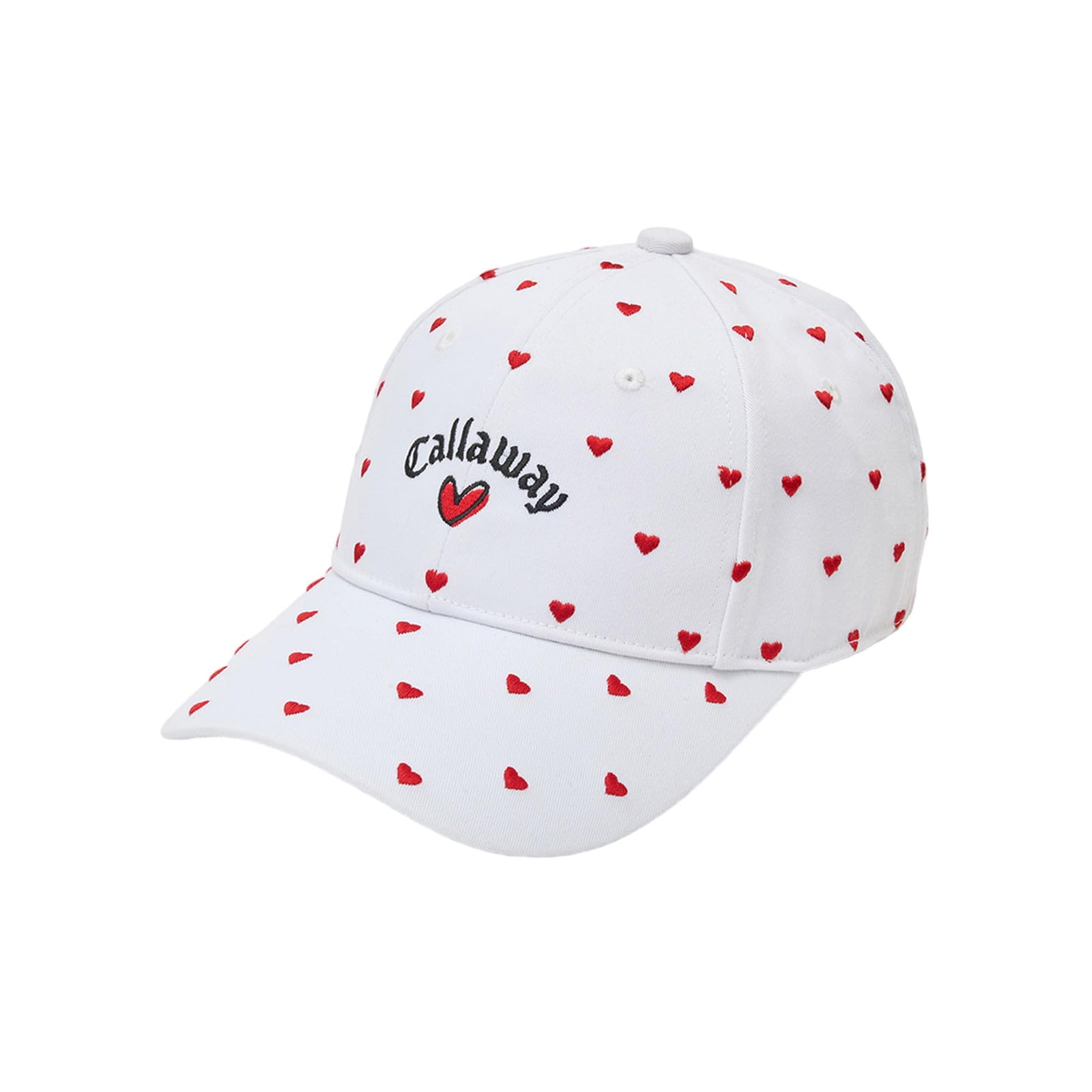 

Кепка-шляпа Golf C24191202 [Callaway] женская (Узор в виде сердца/регулируемый размер) / / 1030_Белый