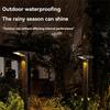 Solar Path Light Waterproof Garden Outdoor Ground Lighting