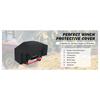 UV& Weather Resistant Winch Cover For Heavy Duty For 9500-12000 Lbs, Secure Fit-Designed For Outdoor Applications