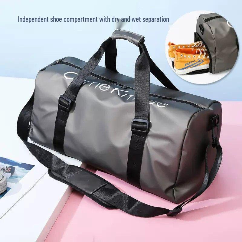 Men's Trendy Fitness Bag: Wet/Dry Separation, Large-Capacity, Handheld Sports & Travel Bag